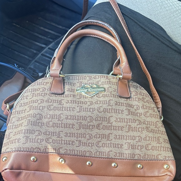 Juicy Couture Tan and Brown Satchel - Picture 2 of 6
